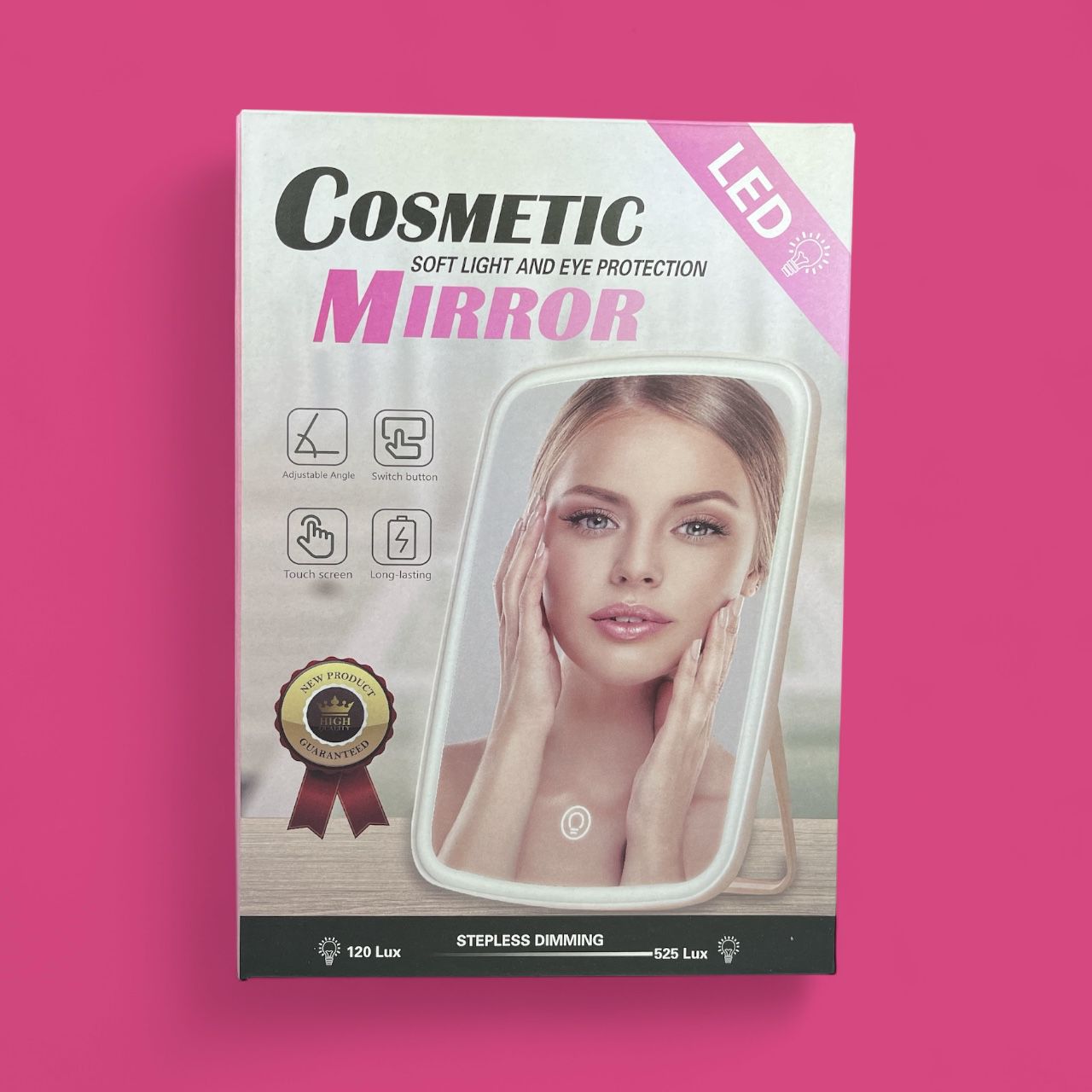 Espejo COSMETIC MIRROR c/ luz