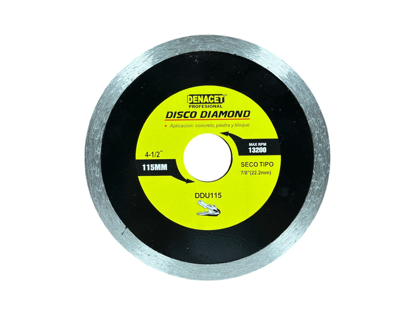 Disco p/ ceramica de 115mm