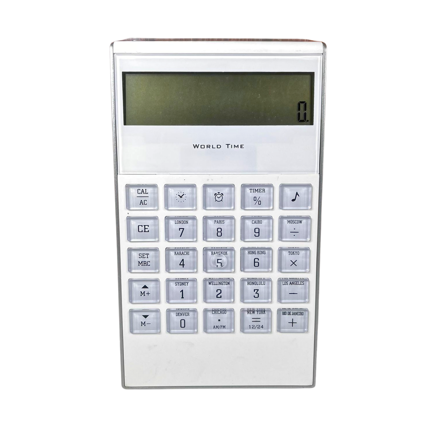 Calculadora "World Time"