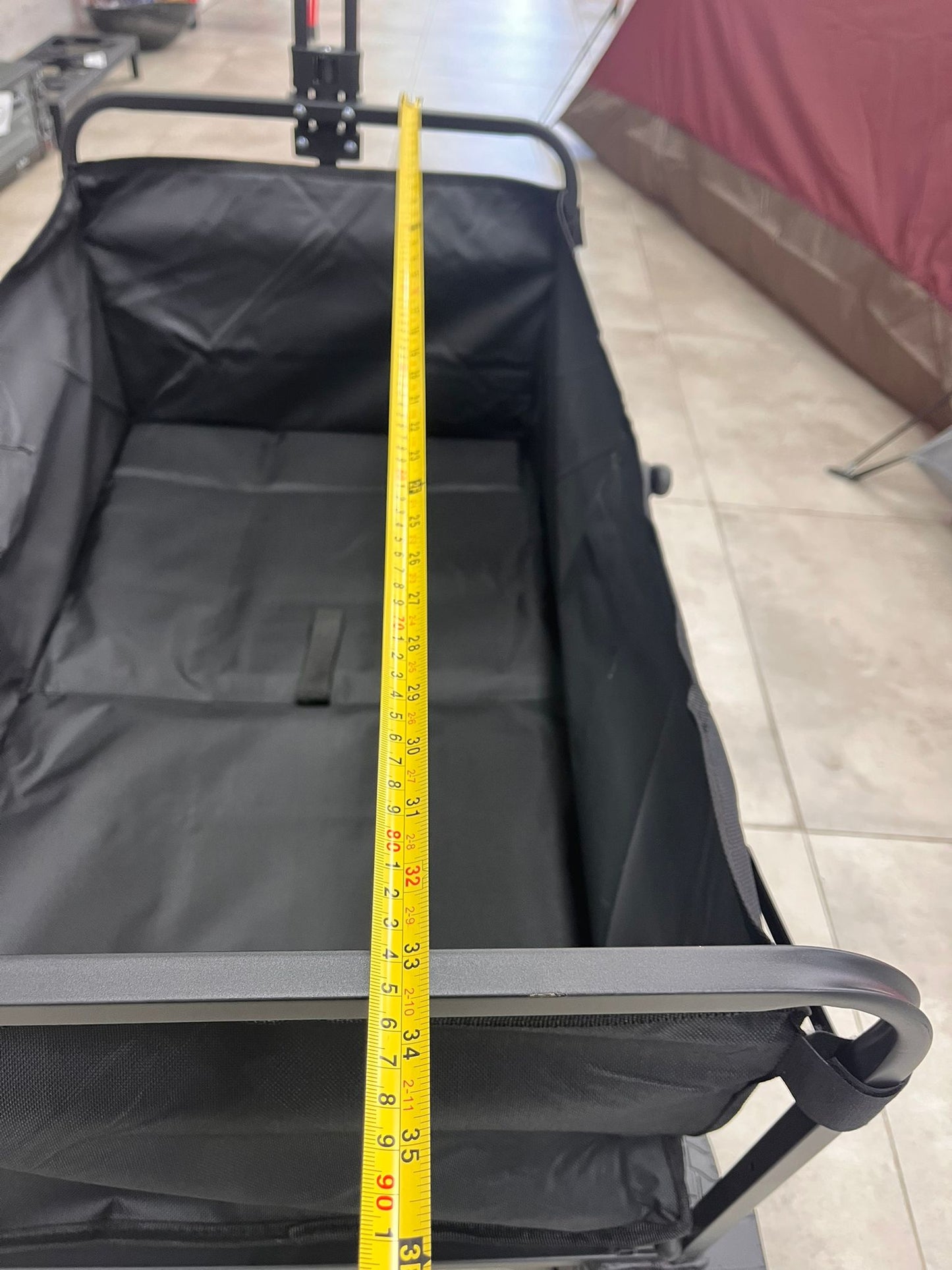 Carro de Lona plegable