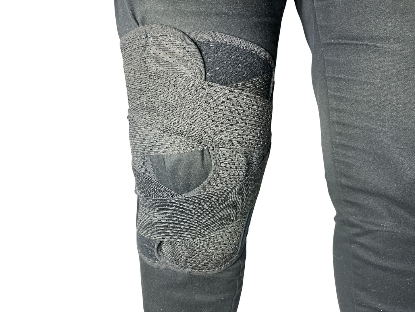 Rodillera con velcro sup. Nro. 897