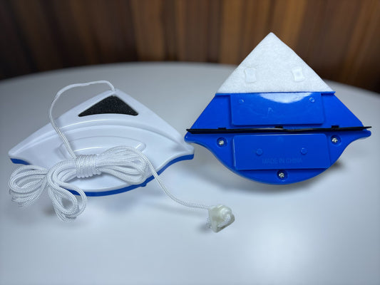 Limpia vidrios c/ iman