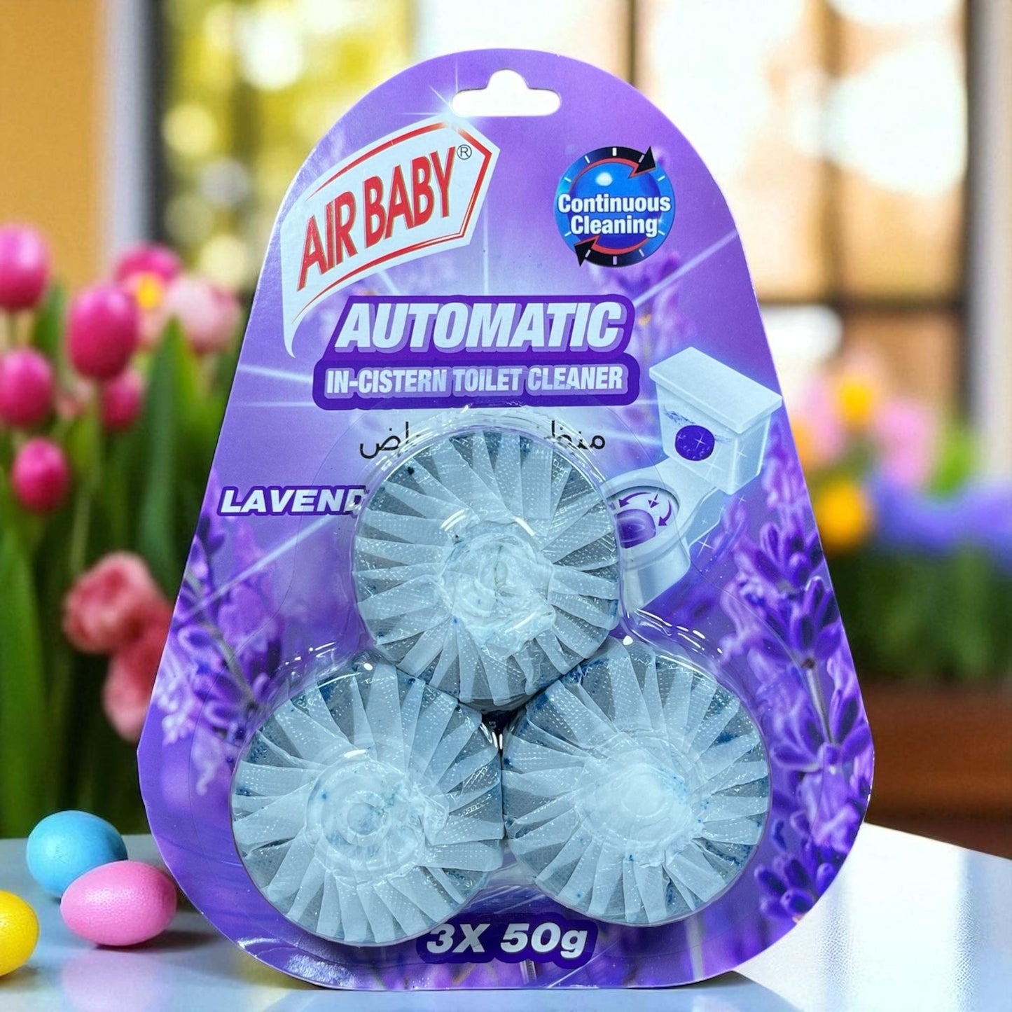 Pastillas AIR BABY x3