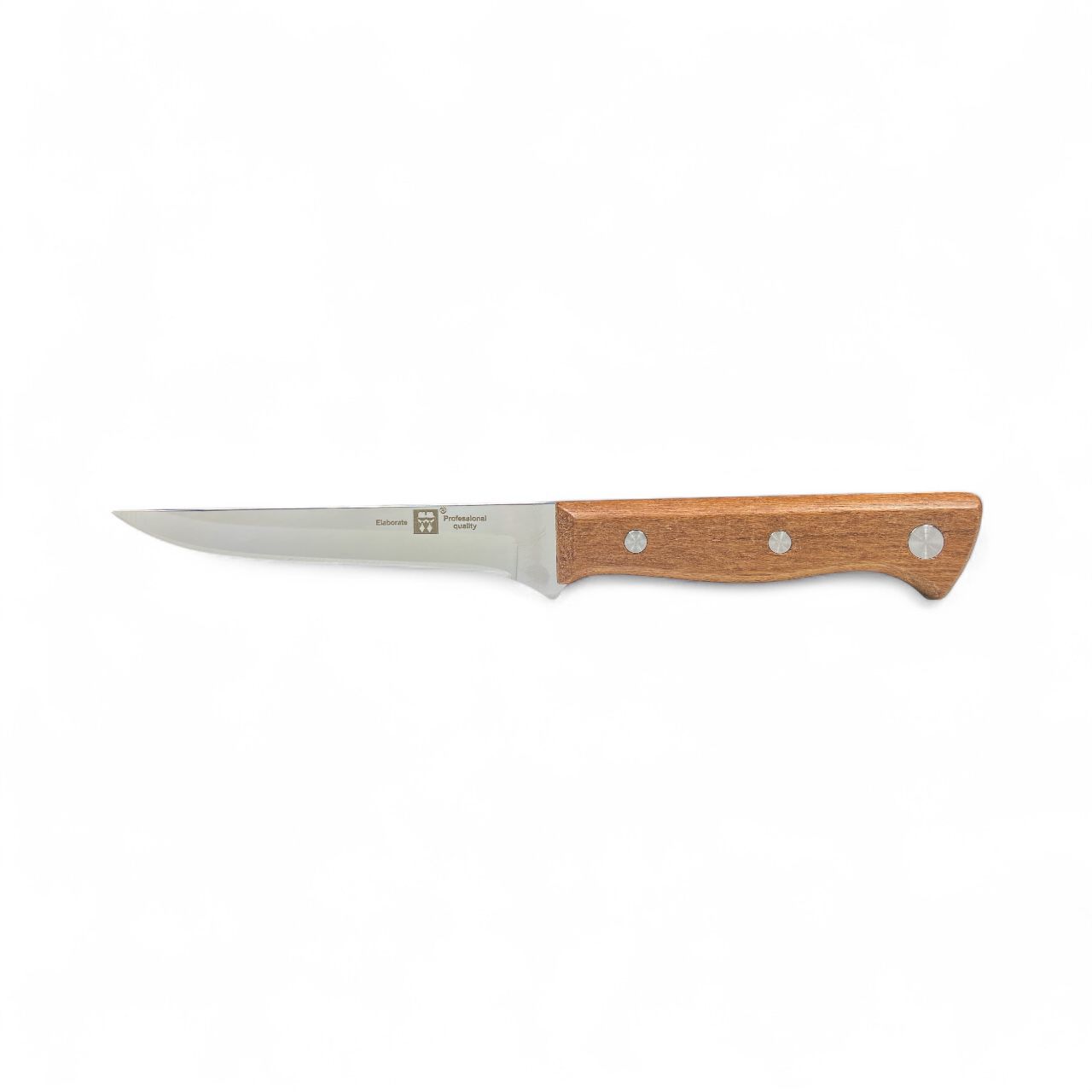 Cuchillo 5" fino mango madera ELABORATE