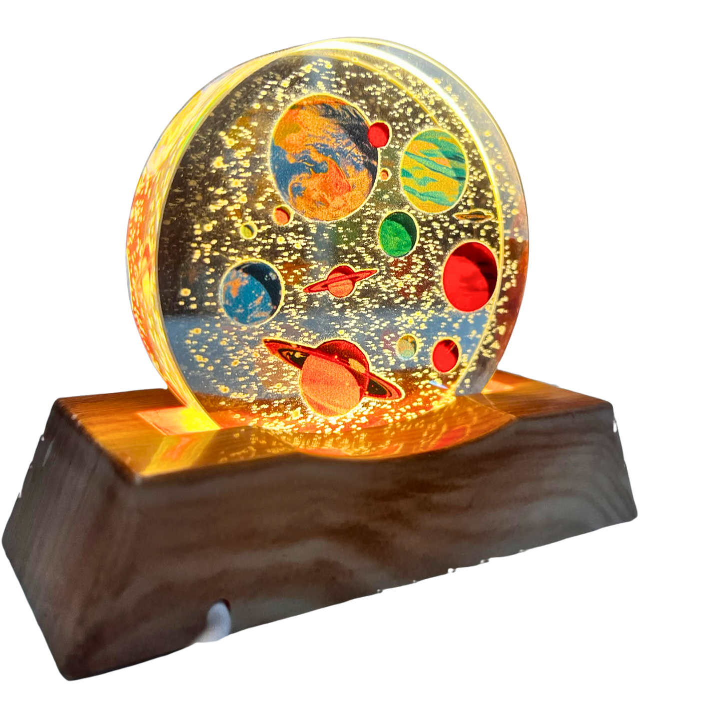 Lampara de Cristal Led de 6cm