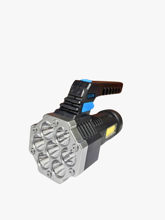 Linterna 7 Led`s Recargable