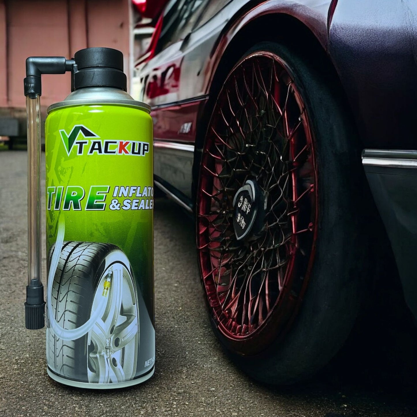 Sellador de neumatico