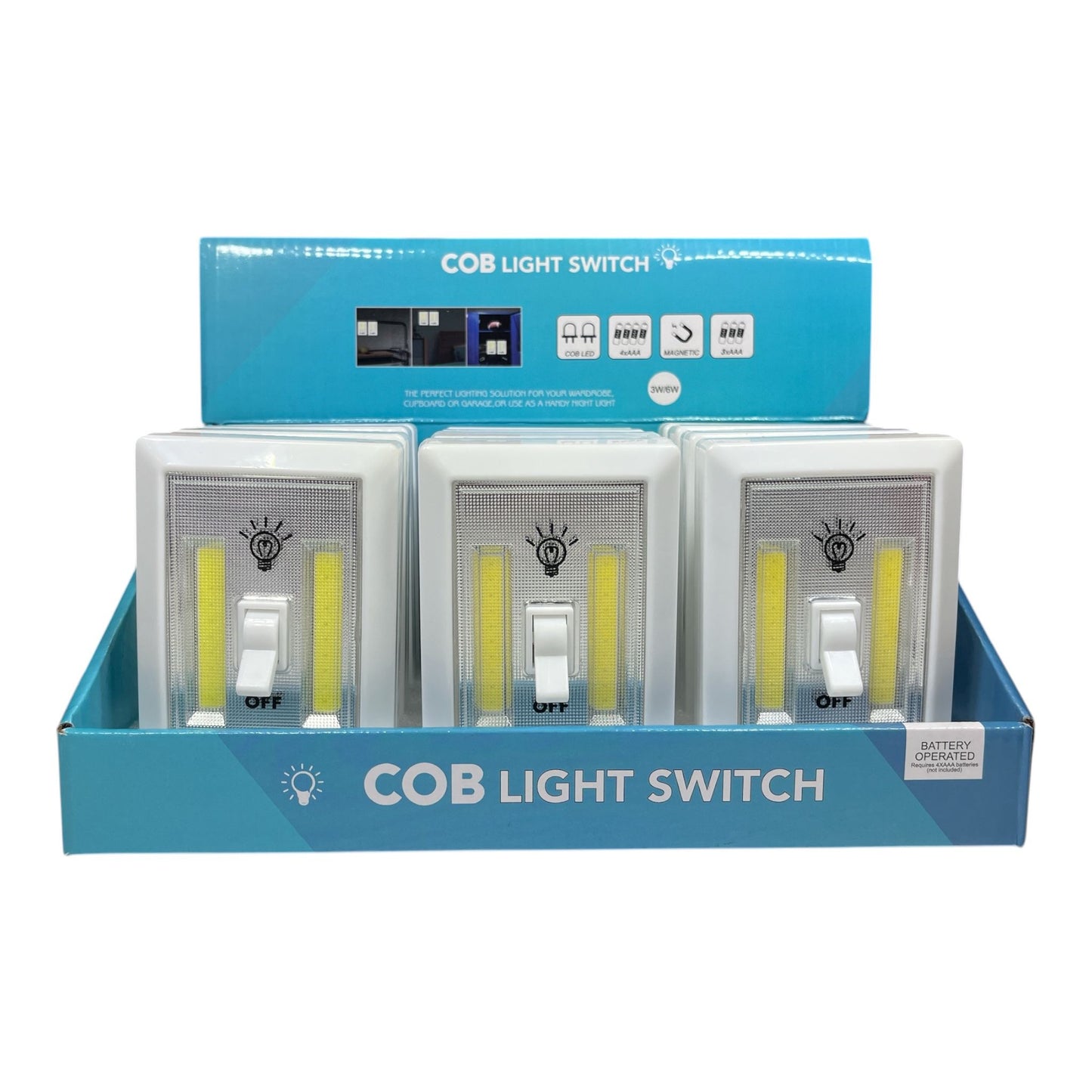 LLAVE LUZ PILA DOBLE