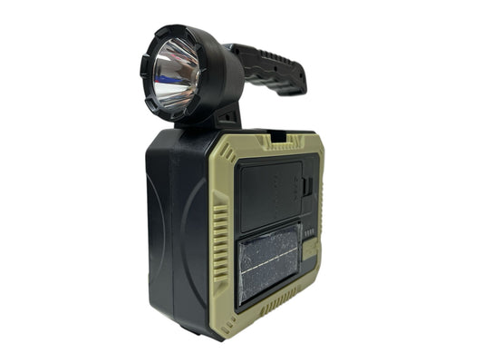 Linterna + Foco con Herramientas