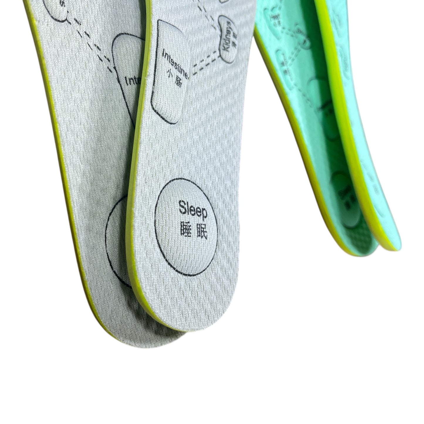 Plantilla SLEEP gris/verde CH