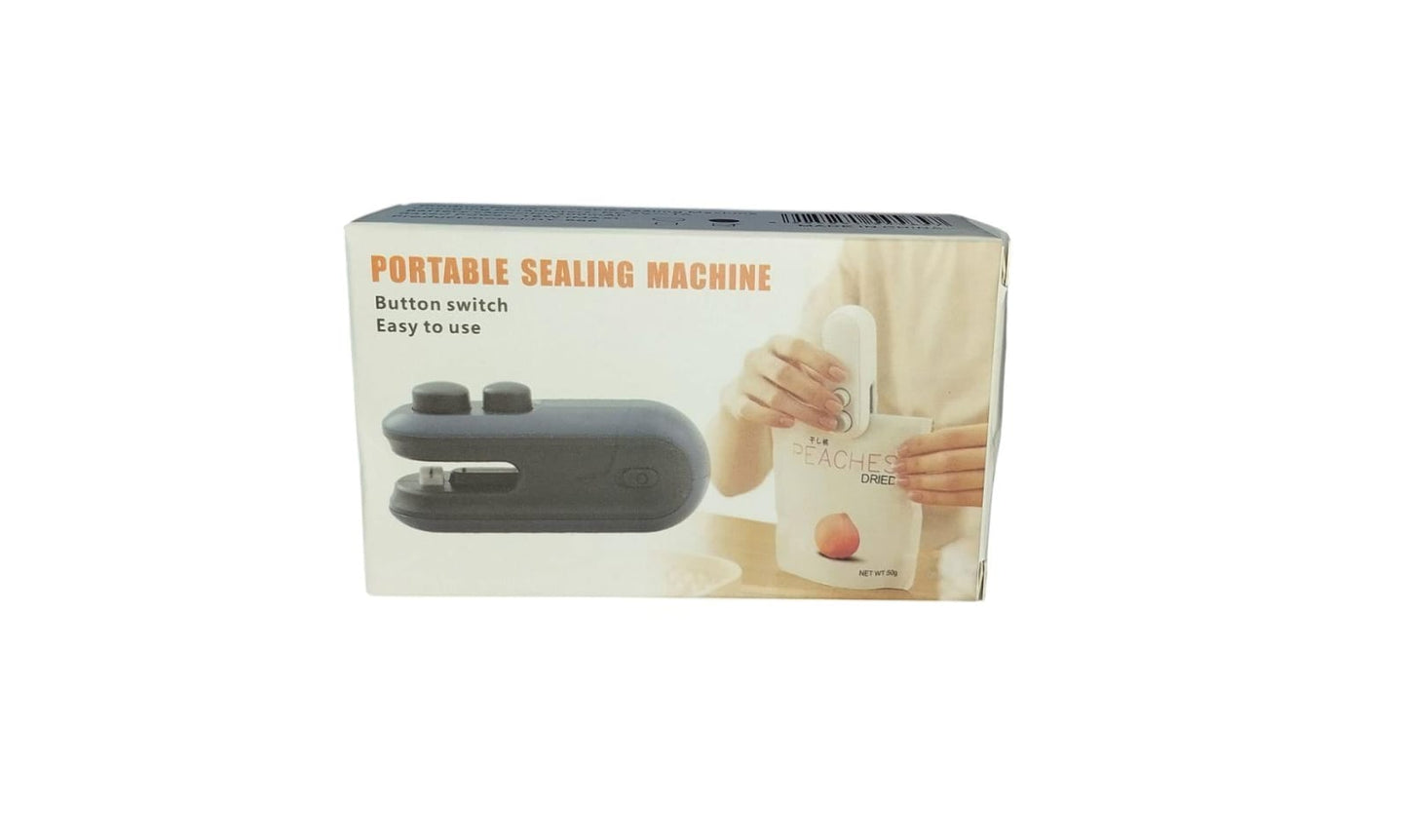 Sellador de Bolsas Portátil