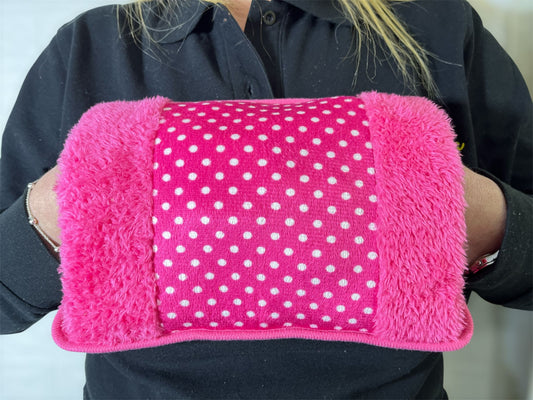 Bolsa de agua caliente multifuncional PELUDITA