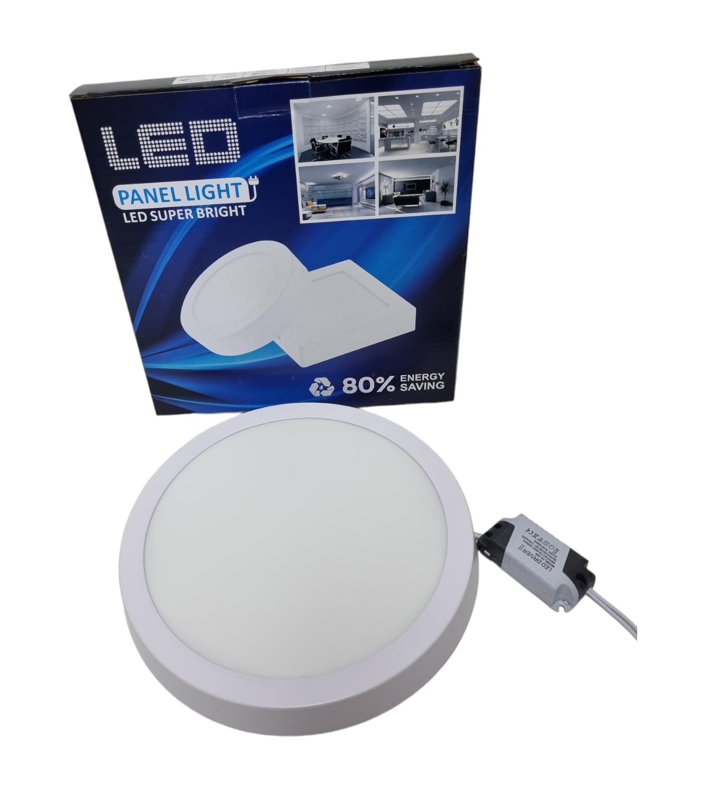 Plafon Redondo 30Cm 24W
