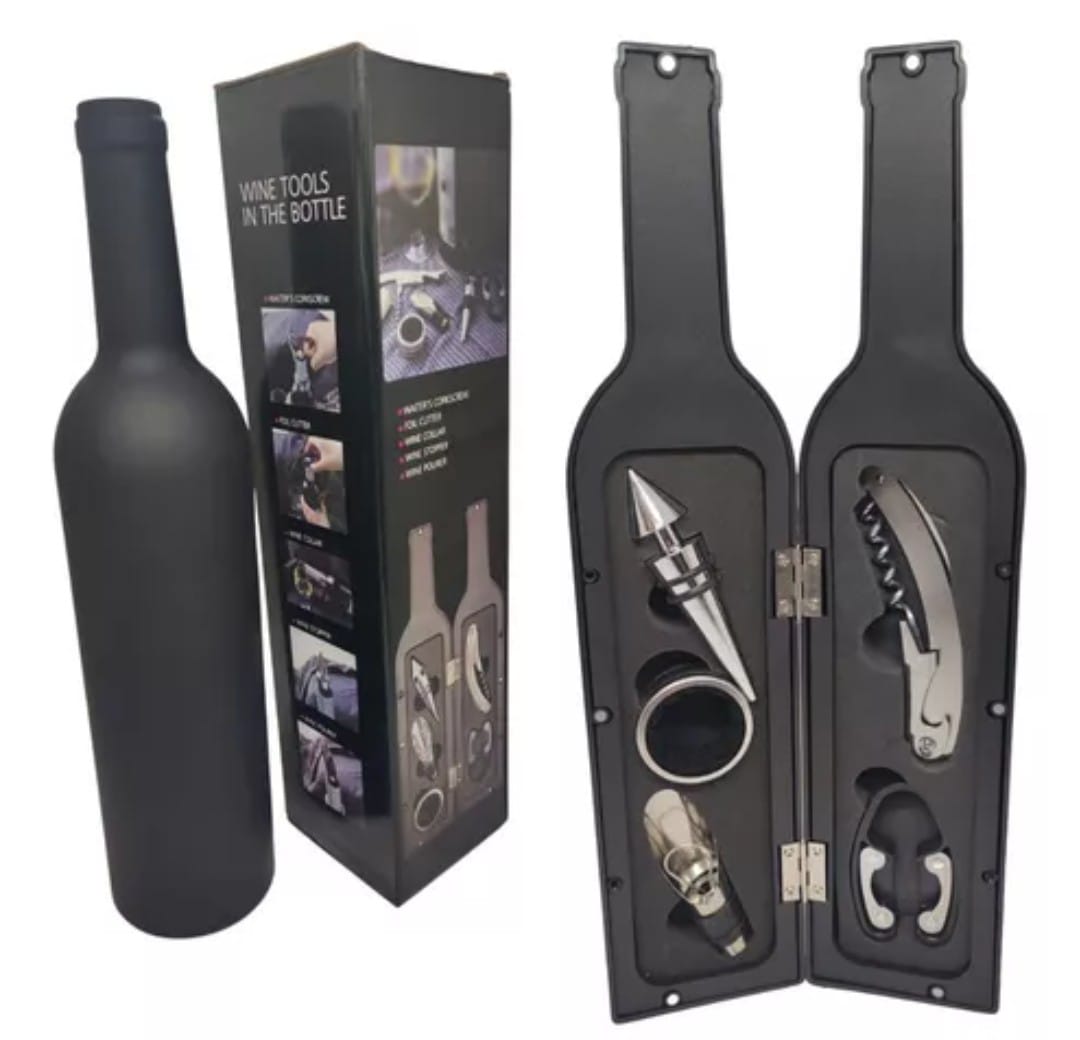 Set Para vino Botella 5 pcs