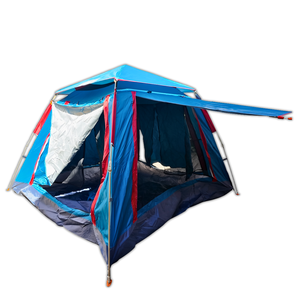 Carpa 4 Lados Autarmable 2,15*2,15*1,40
