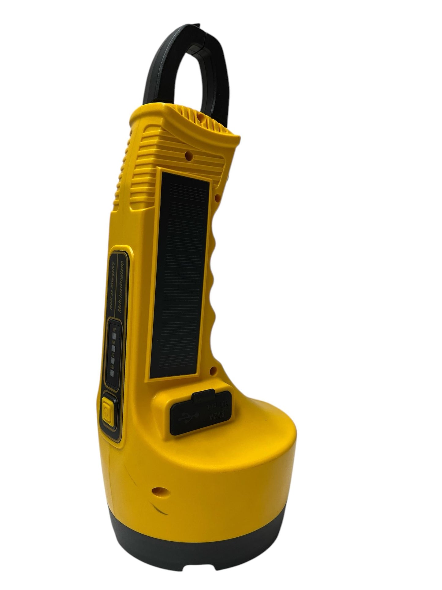 LINTERNA AMARILLA PREMIUM