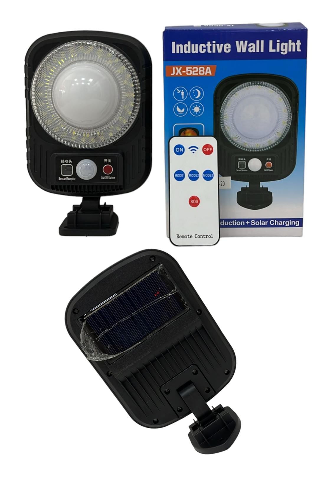 LUZ C/ CONTROL Y PANEL SOLAR
