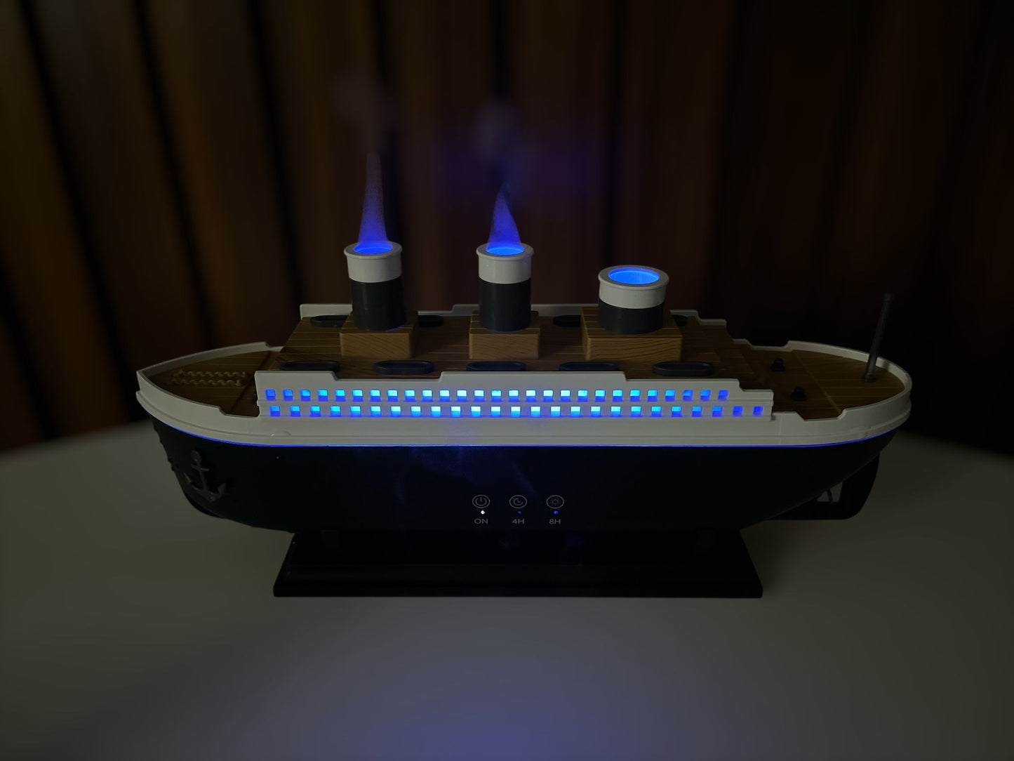 Humidificador barco