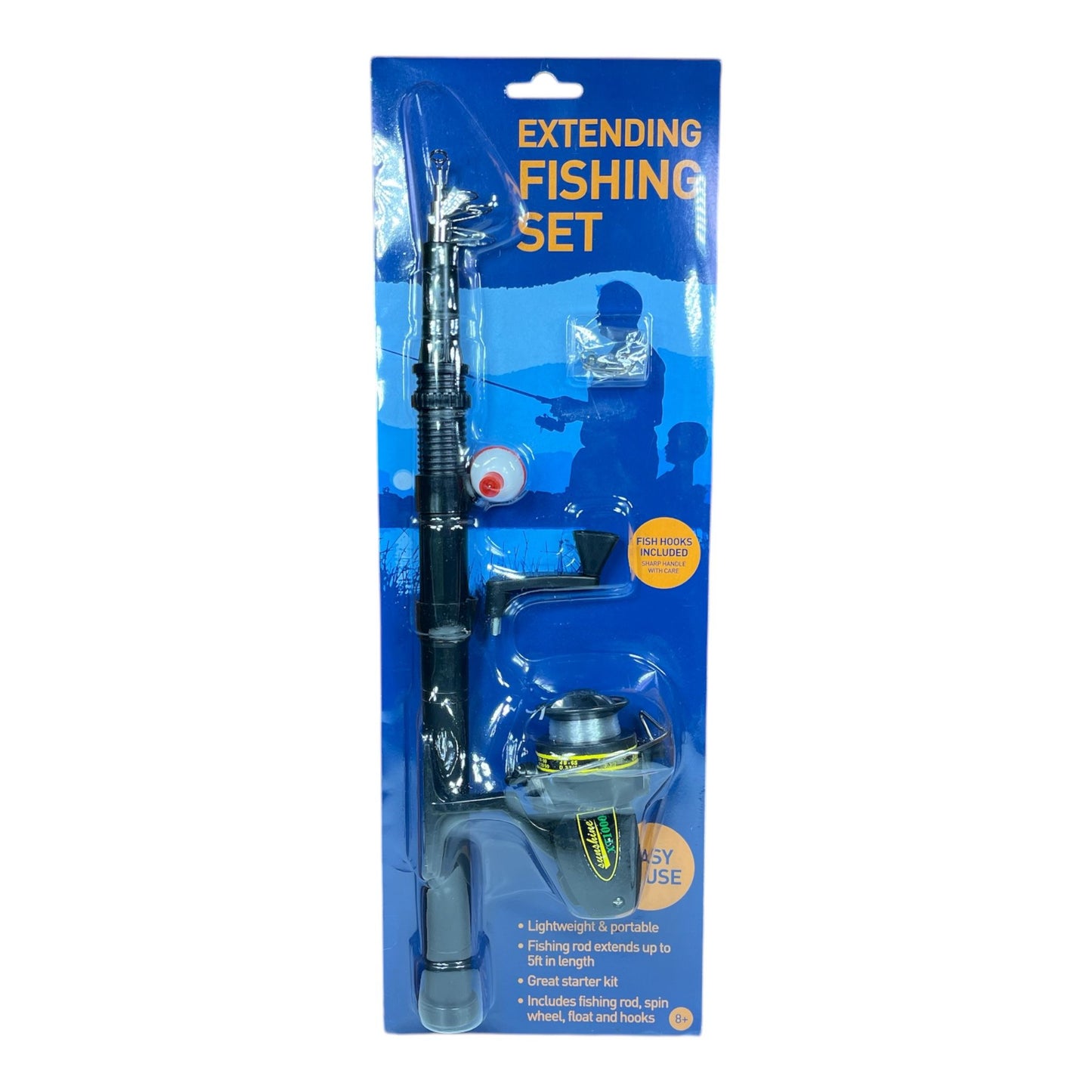 Juego de pesca en BLISTER