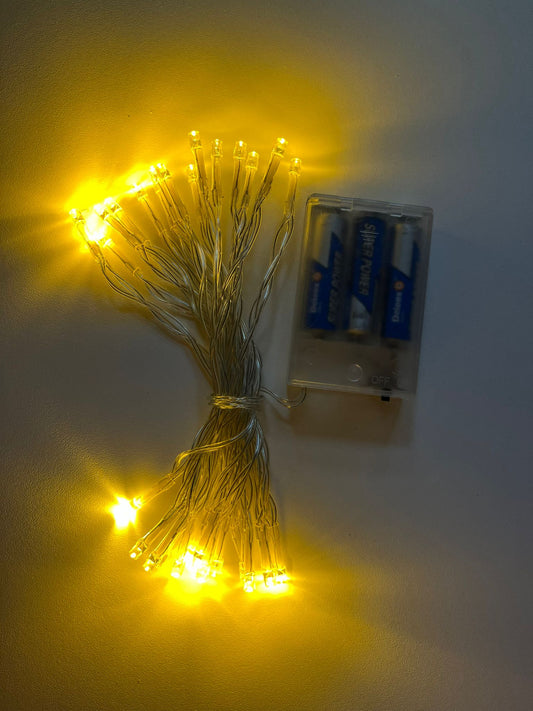 Luz Navidad 4M Calida