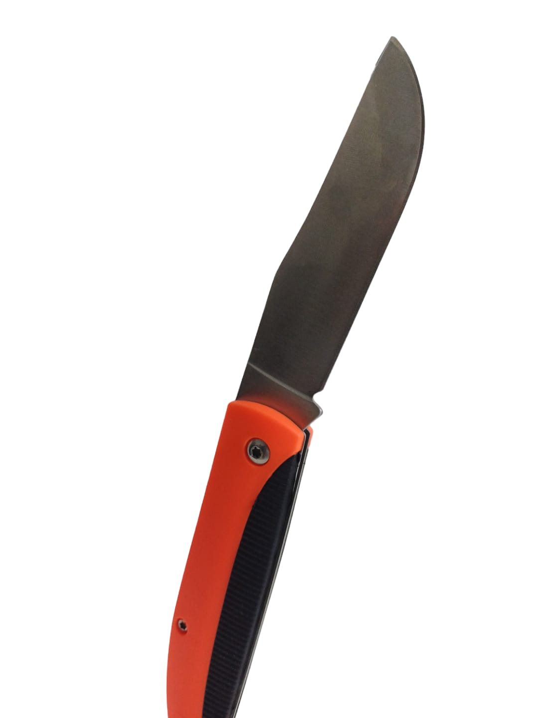 Navaja Plegable Mango Naranja
