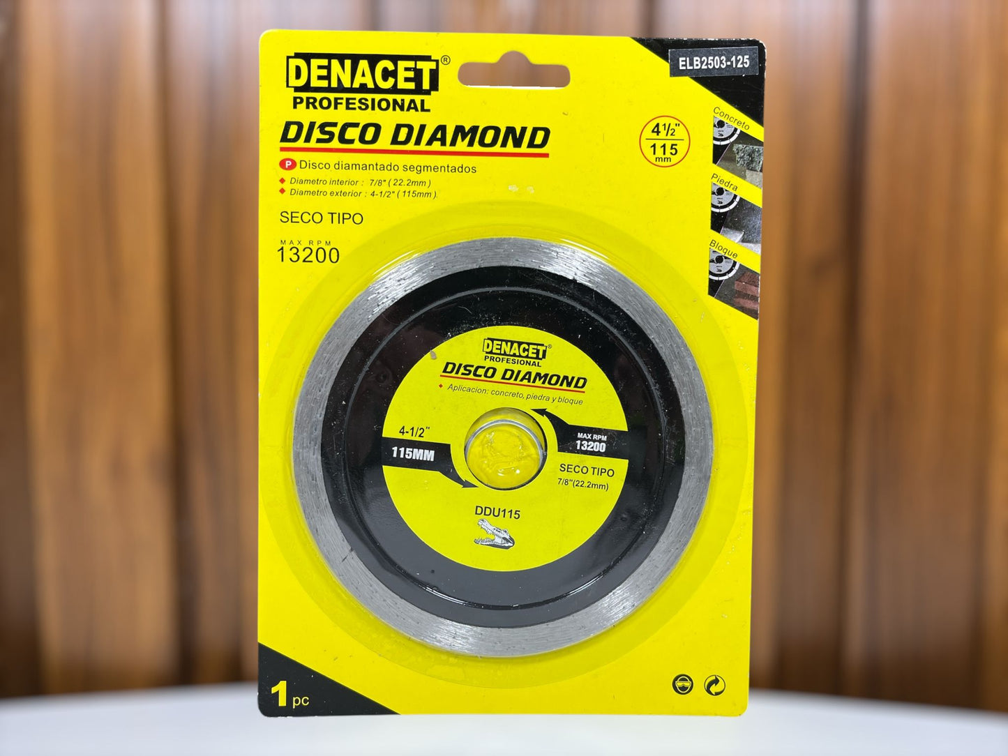 Disco p/ ceramica de 115mm