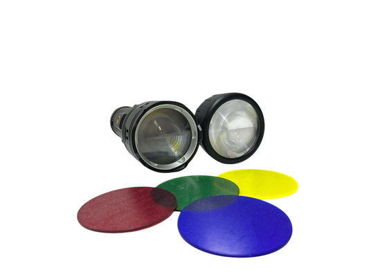 Linterna de Metal de Largo Alcance