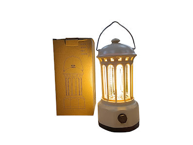 Farol Recargable Luz Cálida