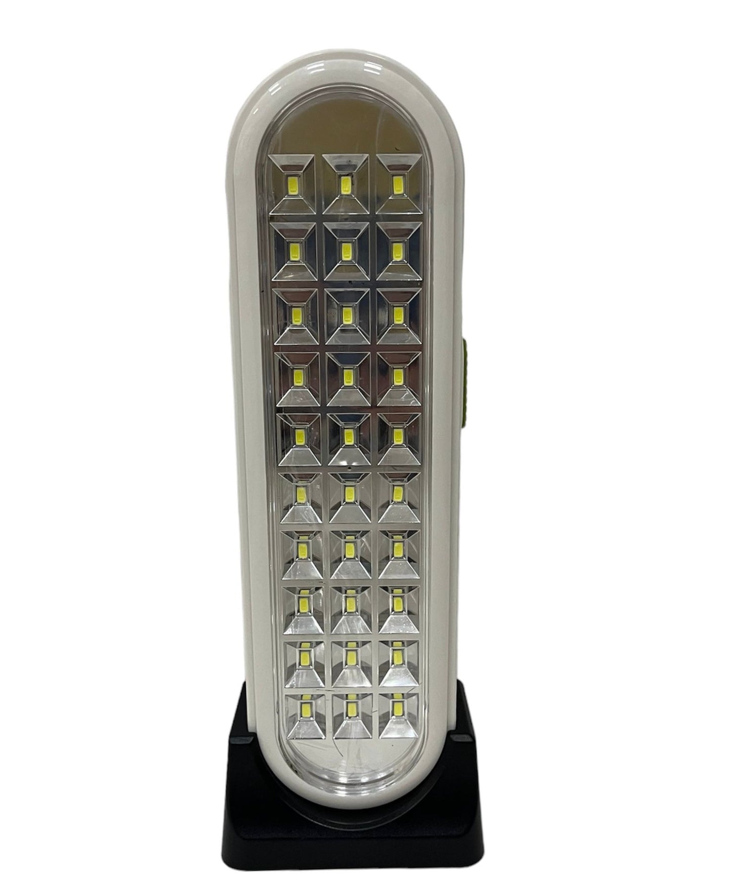 Luz de 30 LED con base recargable