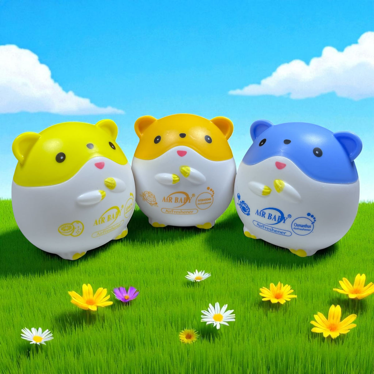 Perfumador en gel HAMSTER