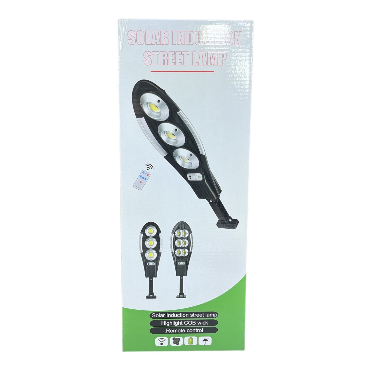 Luz SOLAR INDUCTION x6 CB