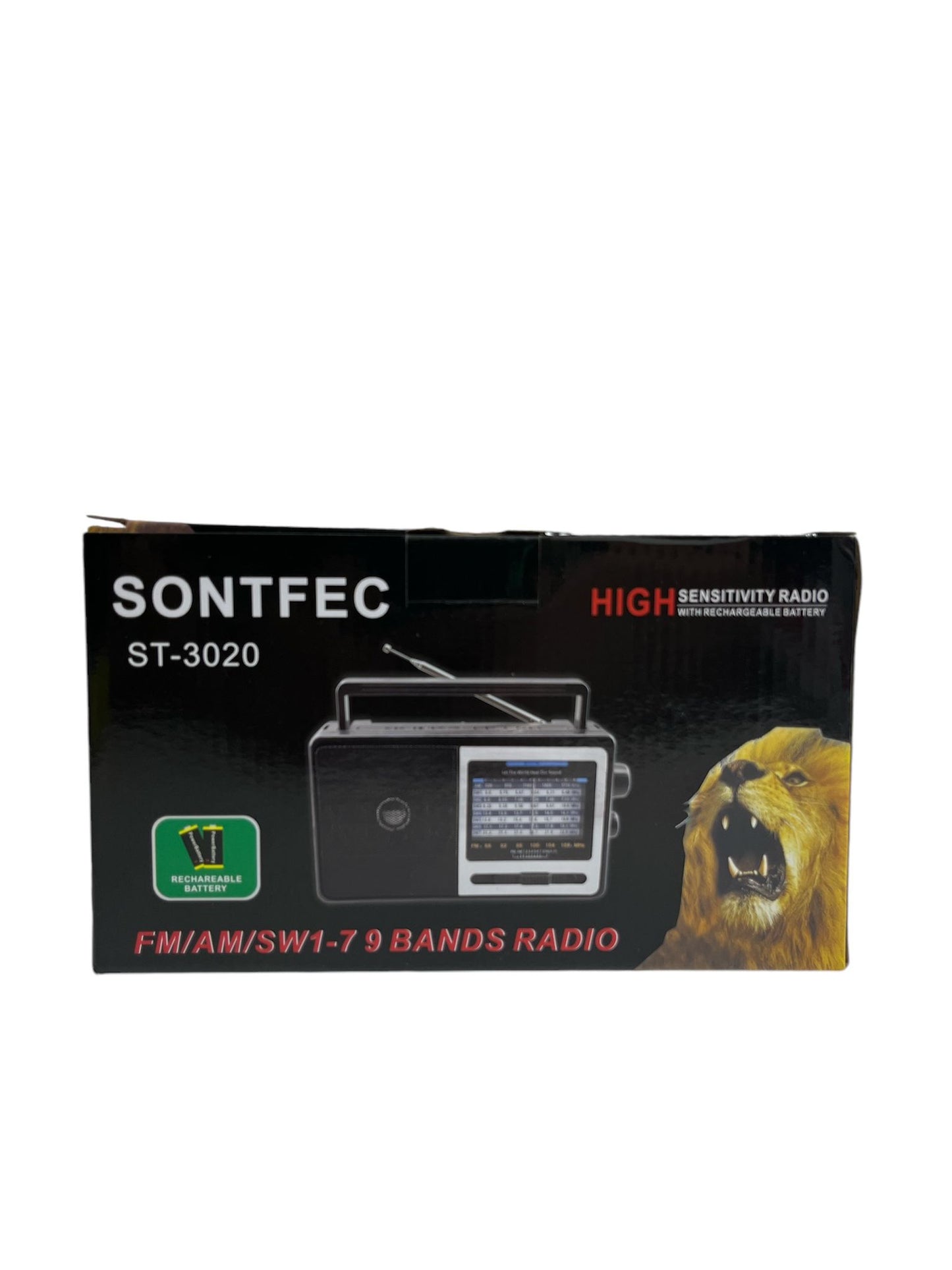 Radio Sontfec Recargable y Pila