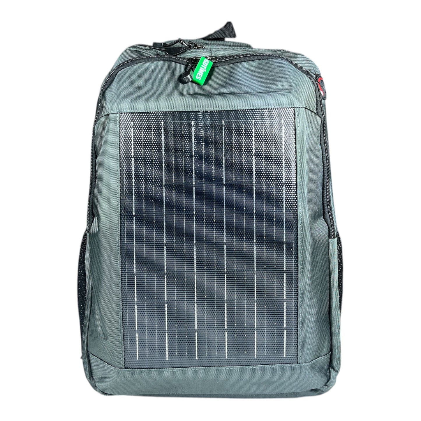 Mochila con panel solar