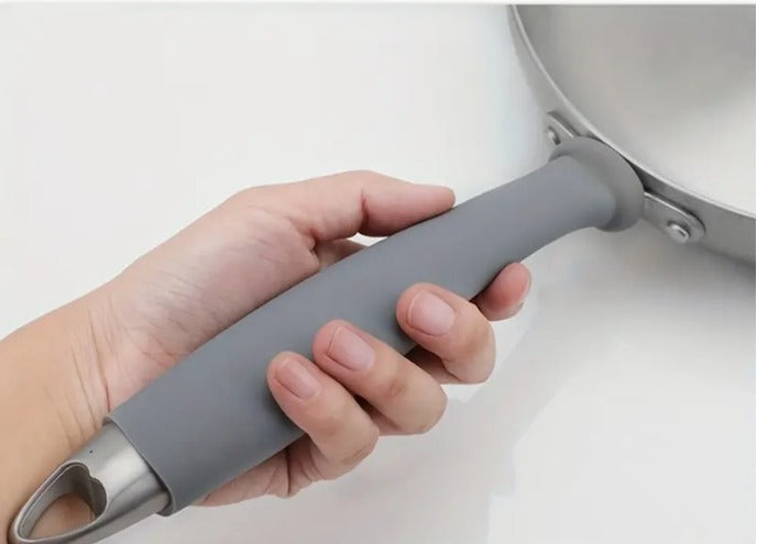 Mango de Silicona Protector Adherente Para Sartén