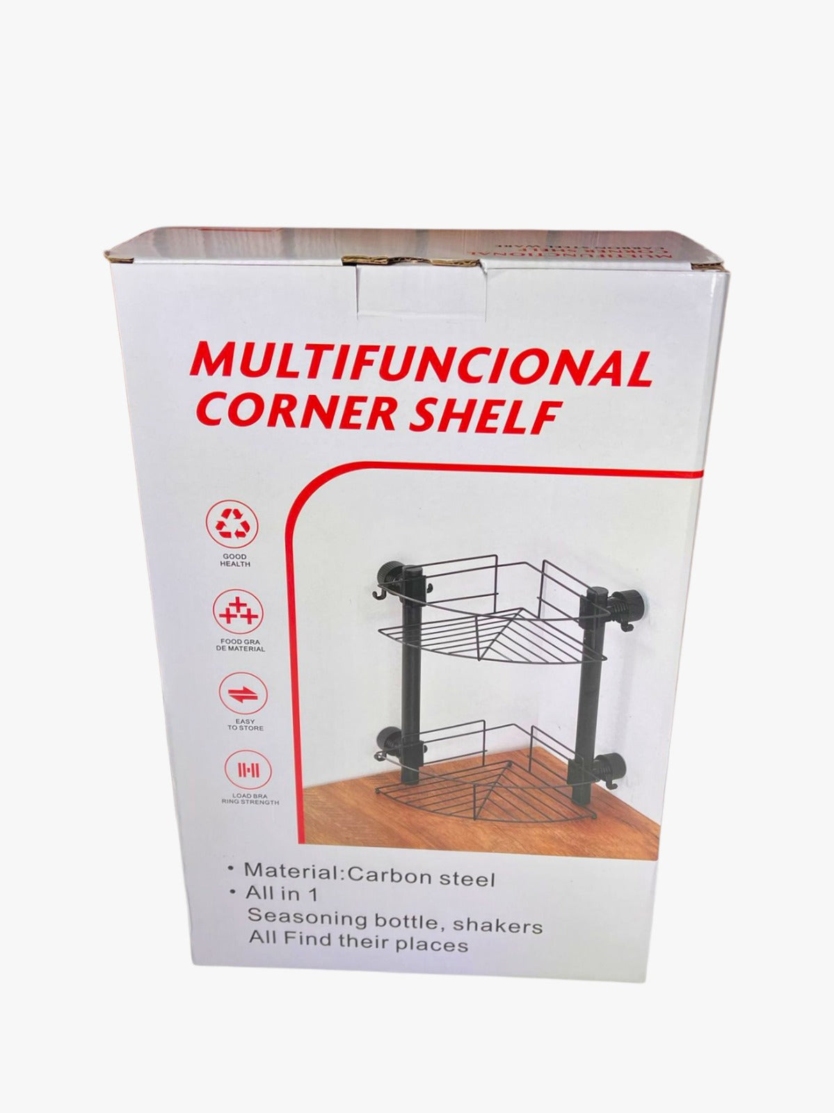 Esquinero Metalico Multifunción