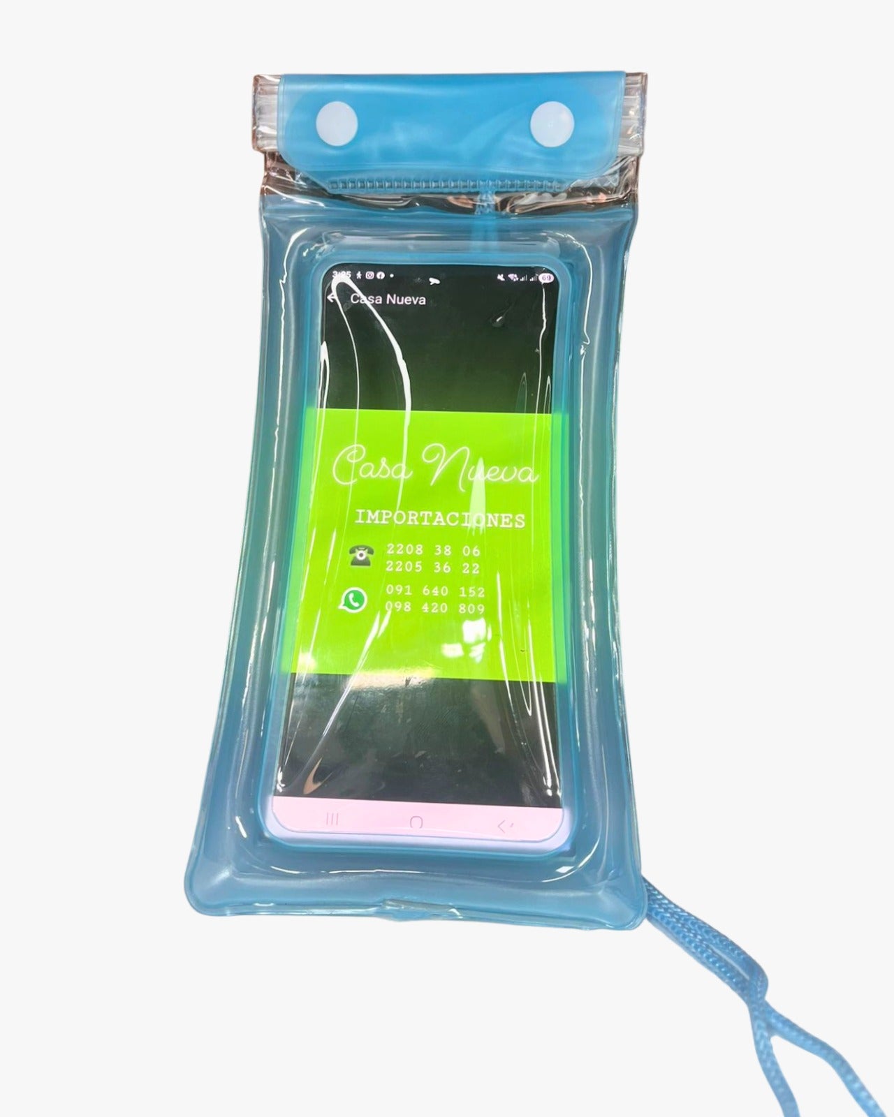 Protector Celular Agua Flotante