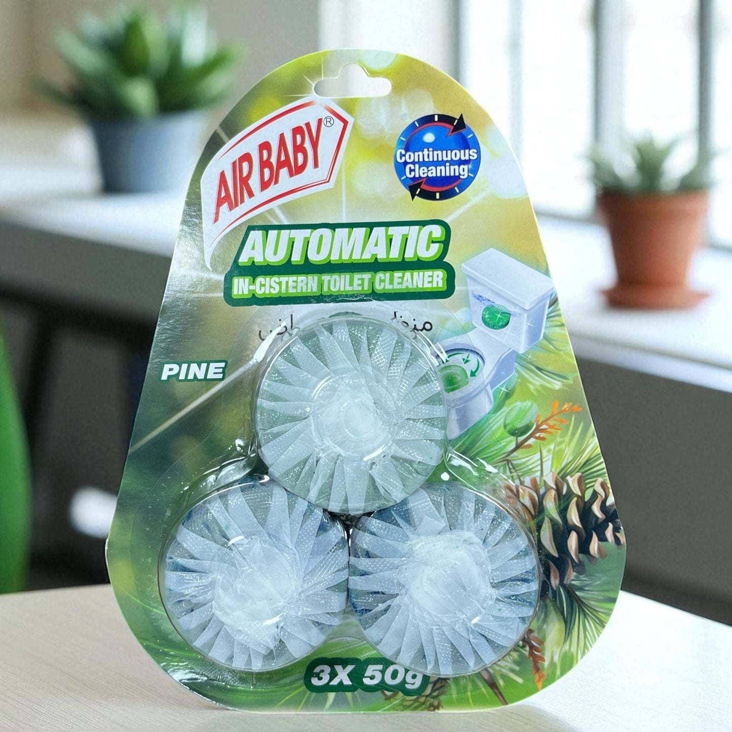 Pastillas AIR BABY x3