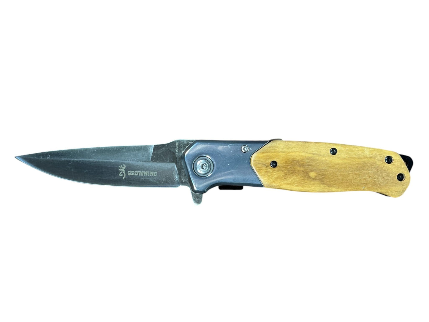 Navaja MOD: BR MADERA
