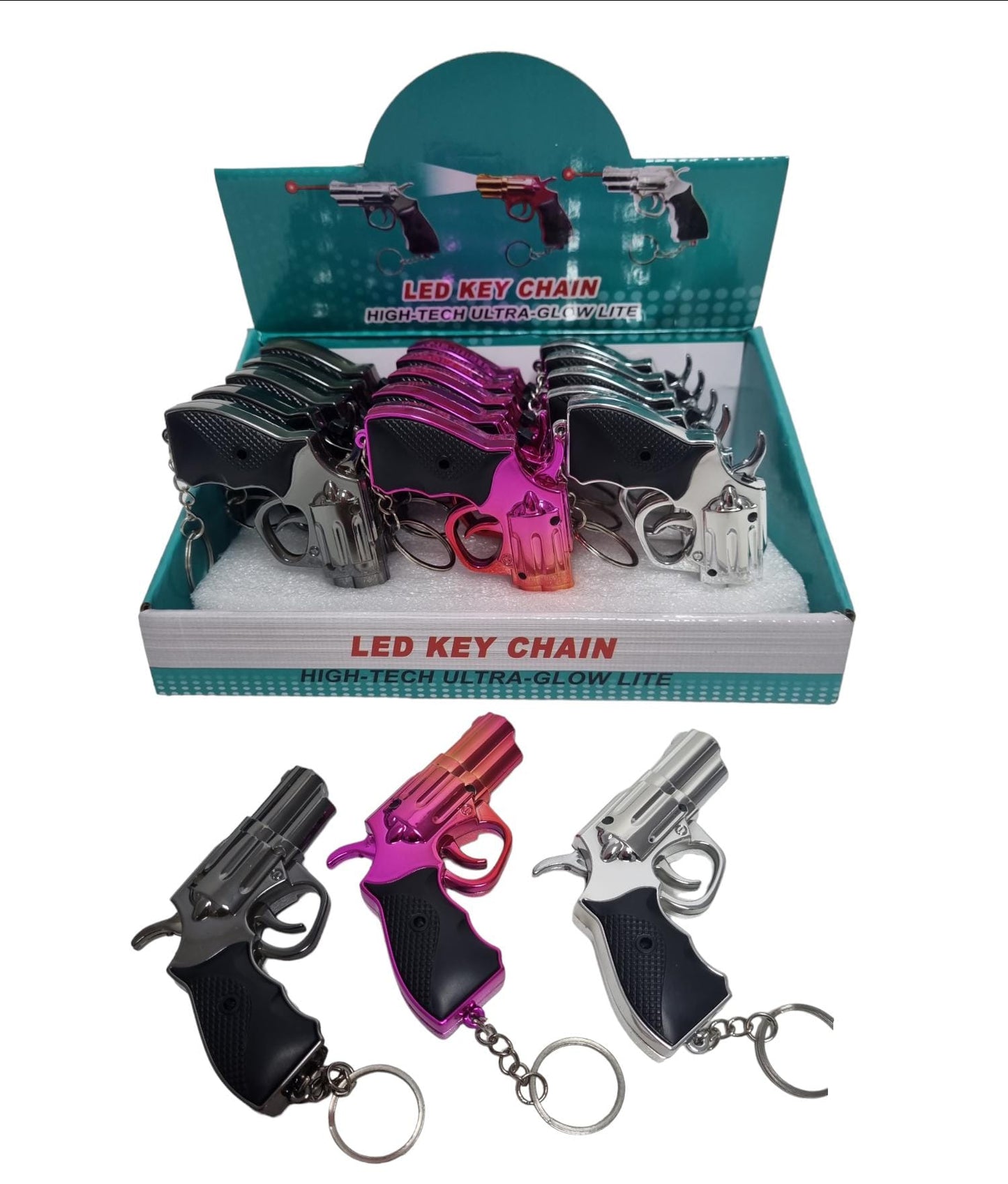 Linterna y Laser Llavero
