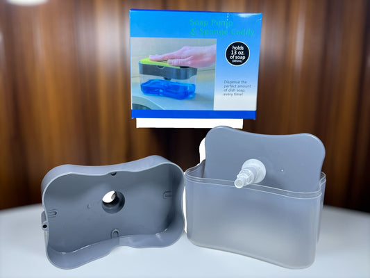 Esponja + dispensador de jabon