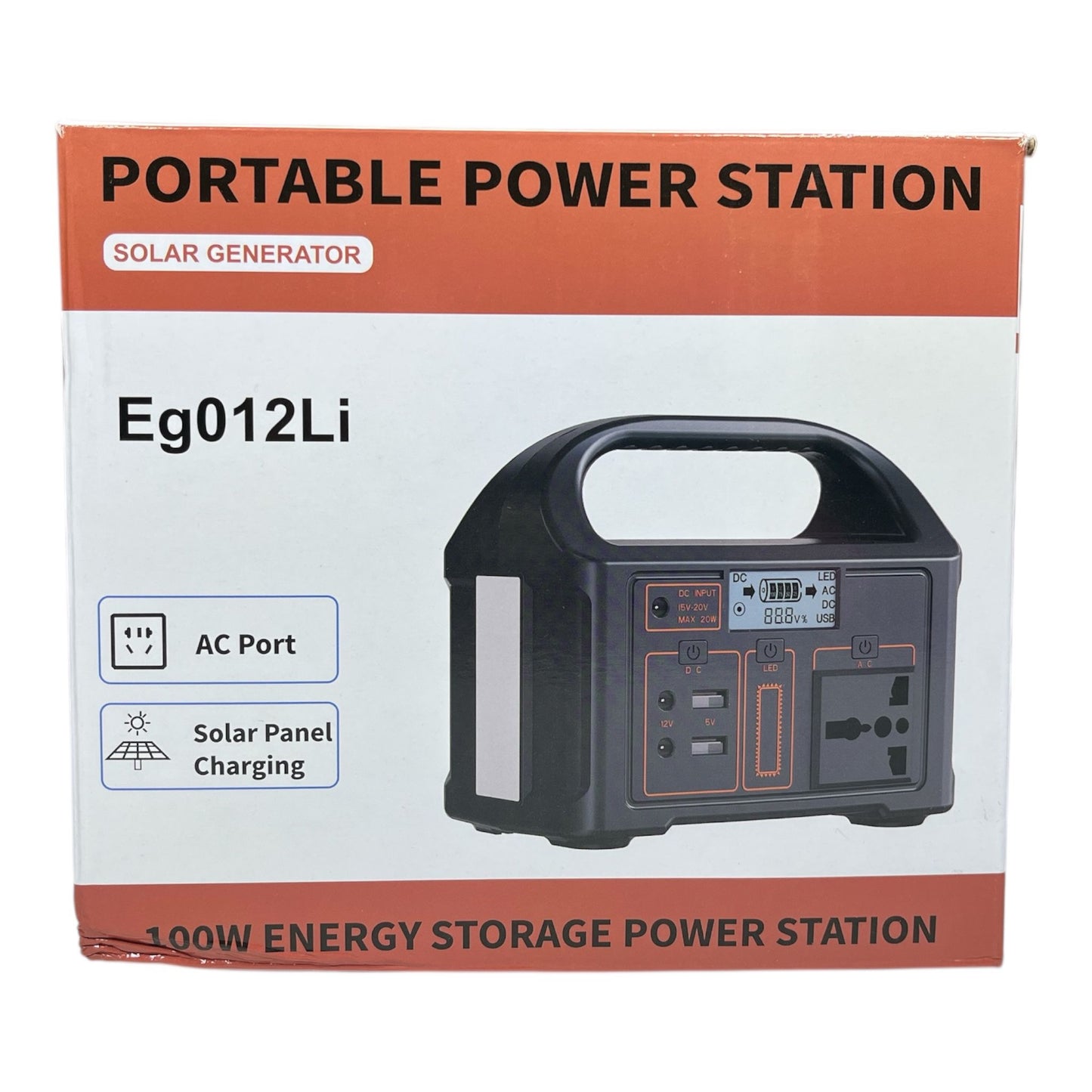 Bateria portatil recargable