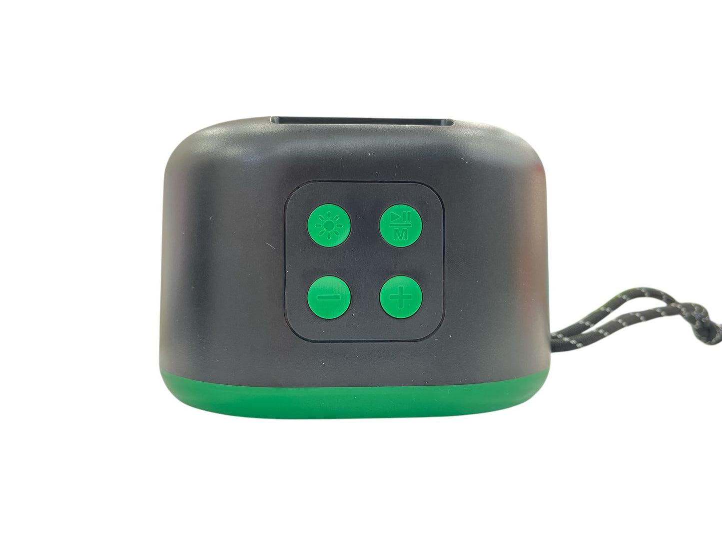 Parlante Ovalado Recargable LED Multicolor