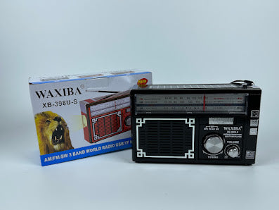 Radio parlante XB-398U-S