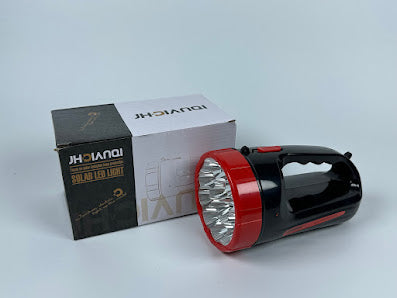 Linterna 15 Led Recargable con Mango