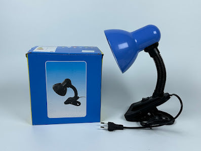 Lampara Portátil Soporte Pinza 220V