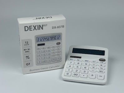 Calculadora KK-837B Solar 12 Dígitos