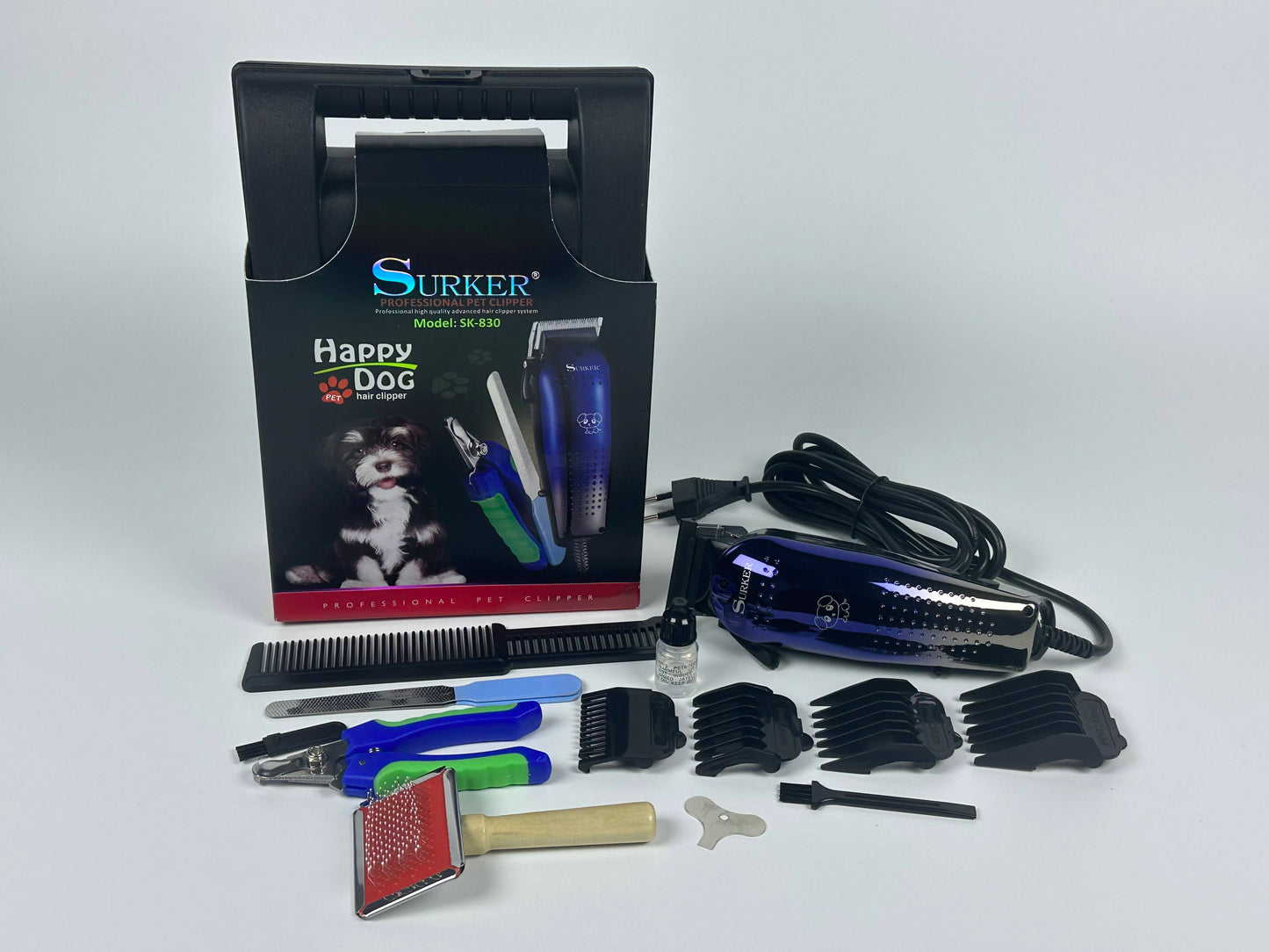 Corta pelo perro completa SK-830
