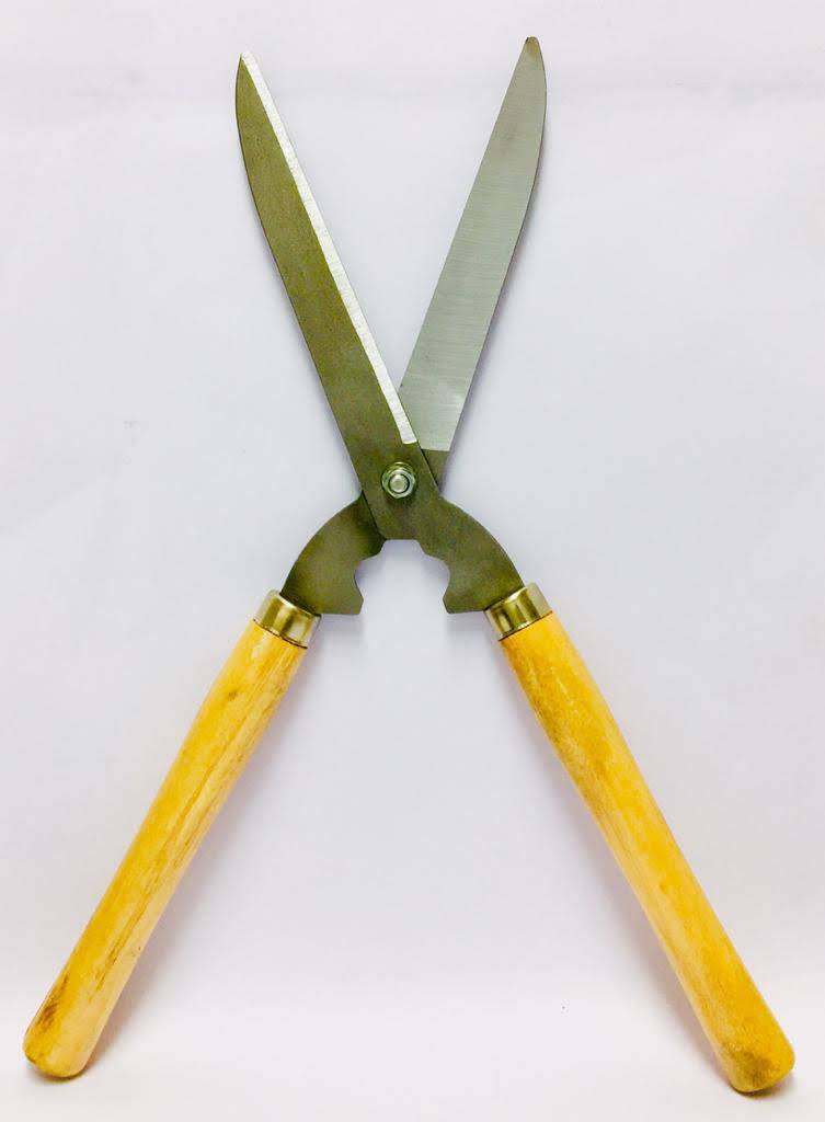 Tijera Corta Cerco Mango de Madera