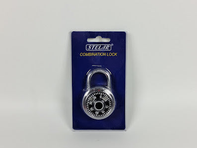 Candado 50mm Redondo con Combinacion