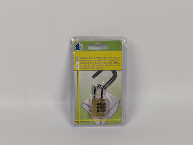 Candado Combinación 3 Cifras